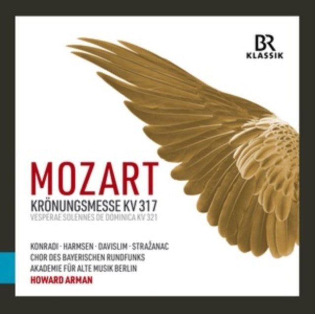 Mozart: Krönungsmesse, KV317/Vesperae Solennes De Dominica, KV321