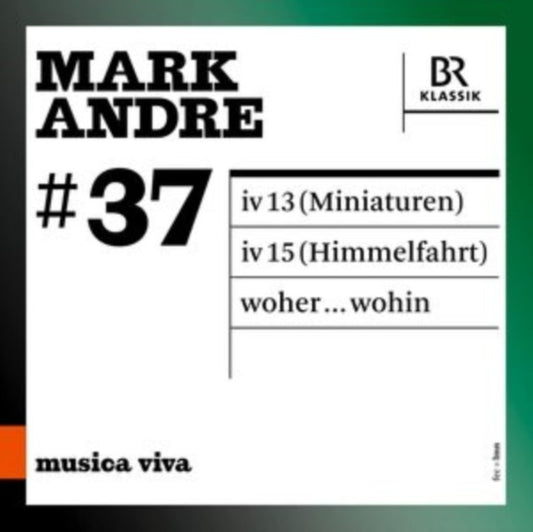 Mark Andre: #37