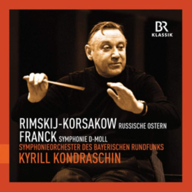 Rimskij-Korsakow: Russische Ostern/Franck: Symphonie D-moll