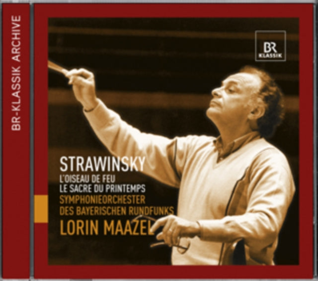 Igor Stravinsky: L'oiseau De Feu/Le Sacre Du Printemps
