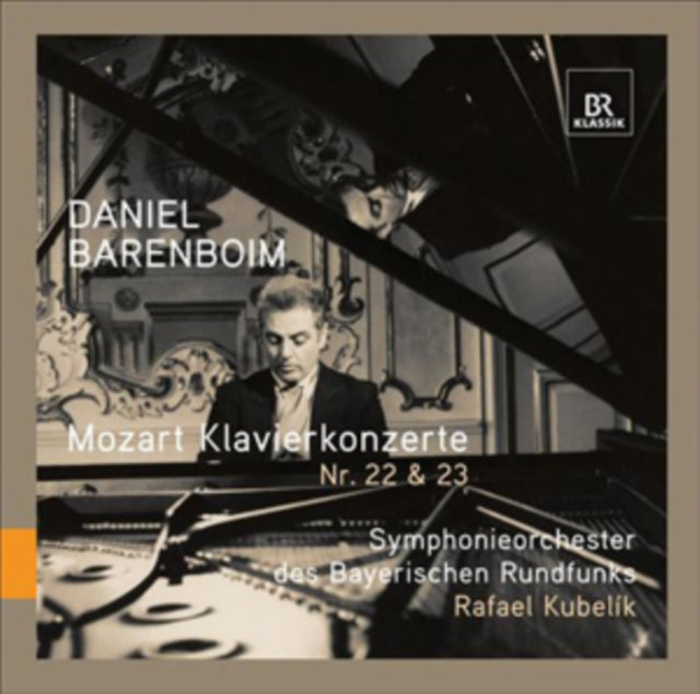 Daniel Barenboim: Mozart Klavierkonzerte, Nr. 22 & 23