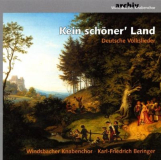 Kein Schoner' Land: Deutsche Volkslieder