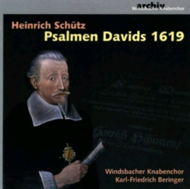 Heinrich Schutz: Psalmen Davids 1619