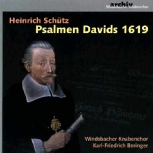 Heinrich Schutz: Psalmen Davids 1619