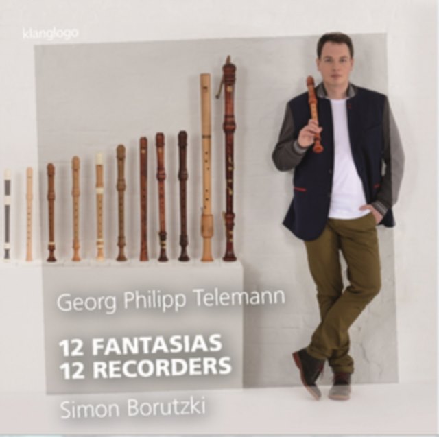 Georg Philipp Telemann: 12 Fantasias/12 Recorders