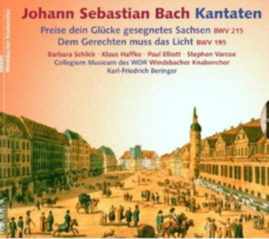 Johann Sebastian Bach: Kantaten