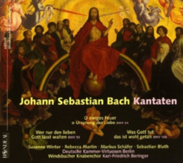Johann Sebastian Bach: Kantaten
