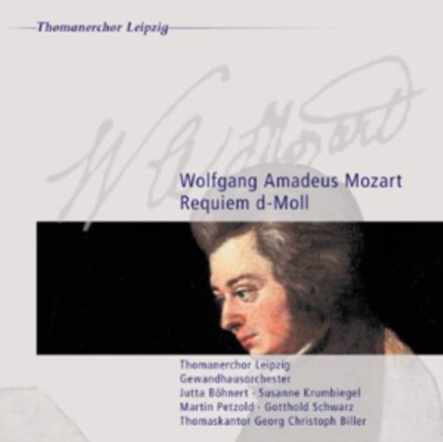 Wolfgang Amadeus Mozart: Requiem D-Moll