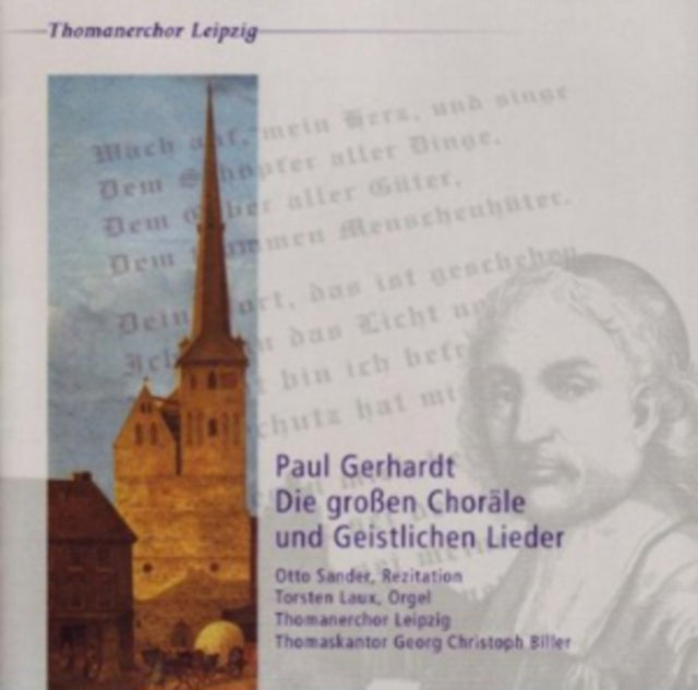 Paul Gerhardt: Die Grossen Chorale Und Geistlichen Lieder