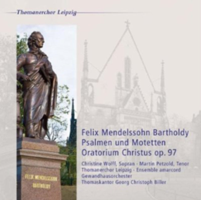 Felix Mendelssohn Bartholdy: Psalmen Und Motetten/...