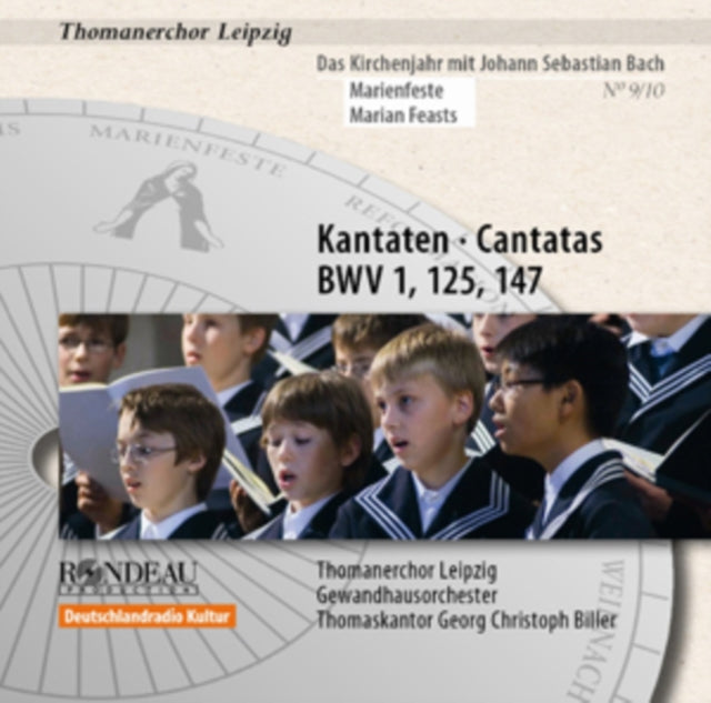 Cantatas, BWV1, 125, 147
