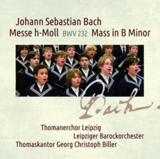 Johann Sebastian Bach: Messe H-Moll BWV232