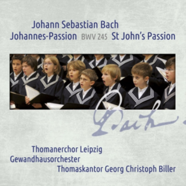 Johann Sebastian Bach: Johannes-Passion, BWV245