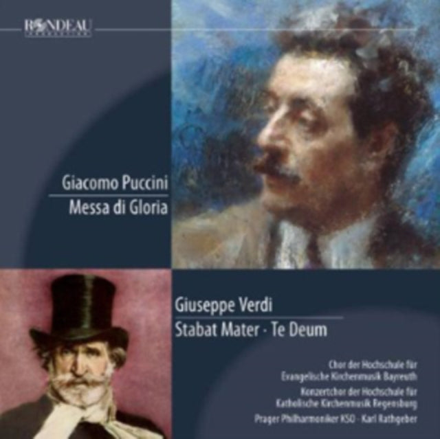 Puccini: Messa Di Gloria/Verdi: Stabat Mater/Te Deum