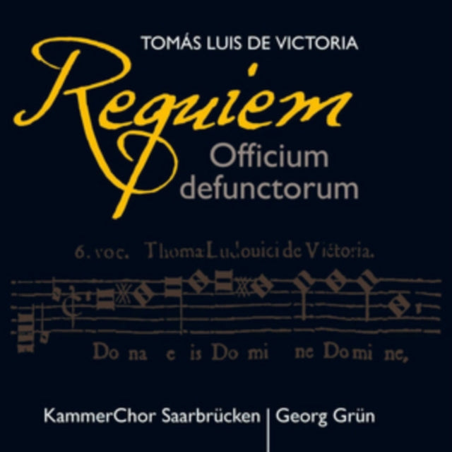 Tomas Luis De Victoria: Requiem