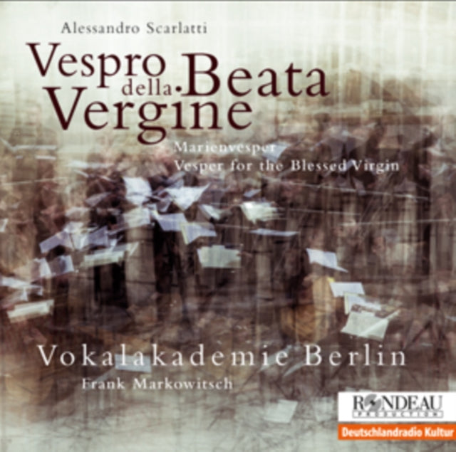 Alessandro Scarlatti: Vespro Della Beata Vergine