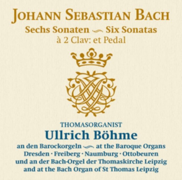 Johann Sebastian Bach: Sechs Sonaten