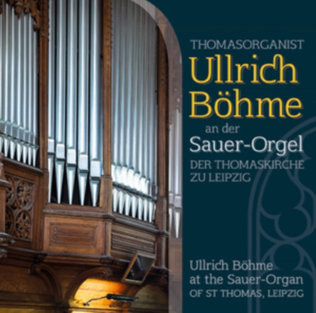 Ullrich Böhme an Der Sauer-Orgel