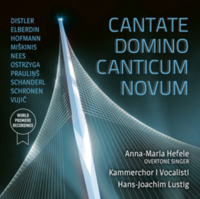 Cantate Domino/Canticum Novum