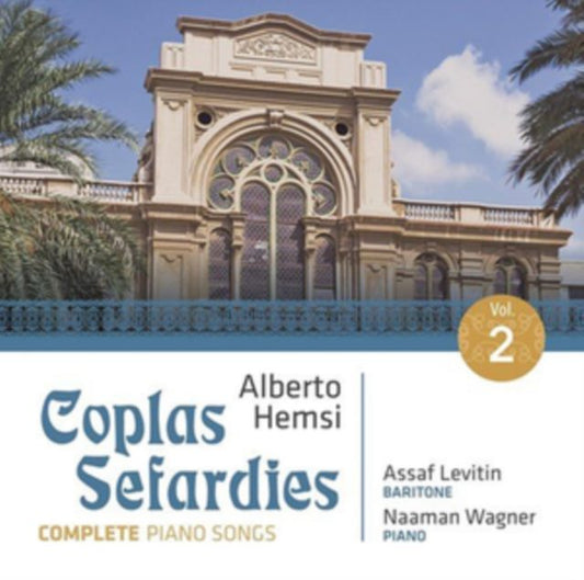 Alberto Hemsi: Coplas Sefardies