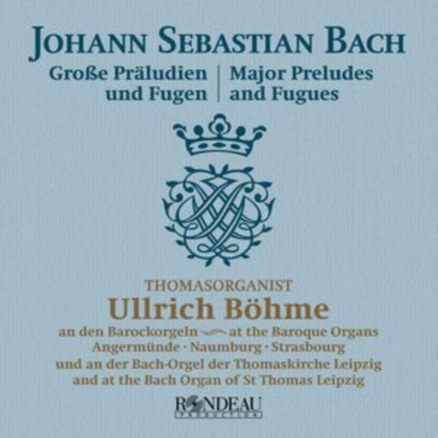 Johann Sebastain Bach: Major Preludes and Fugues