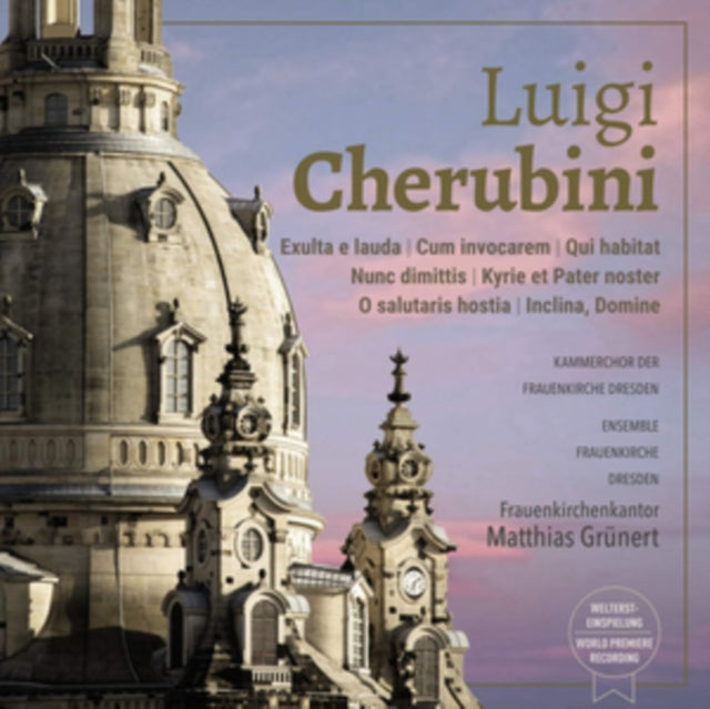 Luigi Cherubini: Exulta E Lauda/Cum Invocarem/Qui Habitat/...