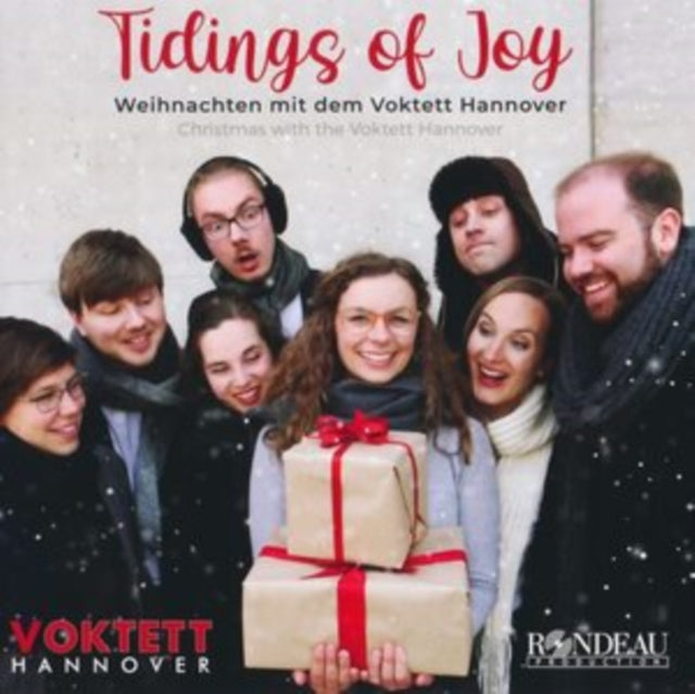 Tidings of Joy: Weihnachten Mit Dem Voktett Hannover