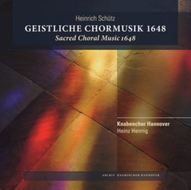 Heinrich Schütz: Geistliche Chormusik 1648