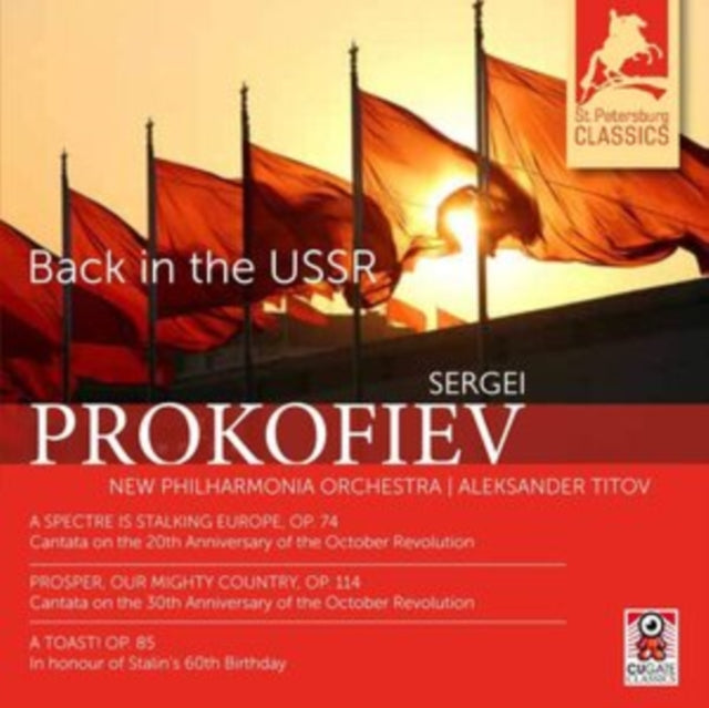 Sergei Prokofiev: Back in the USSR