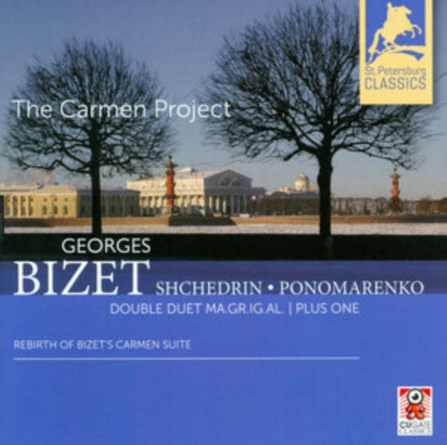 Georges Bizet/Shchedrin/Ponomarenko: The Carmen Project