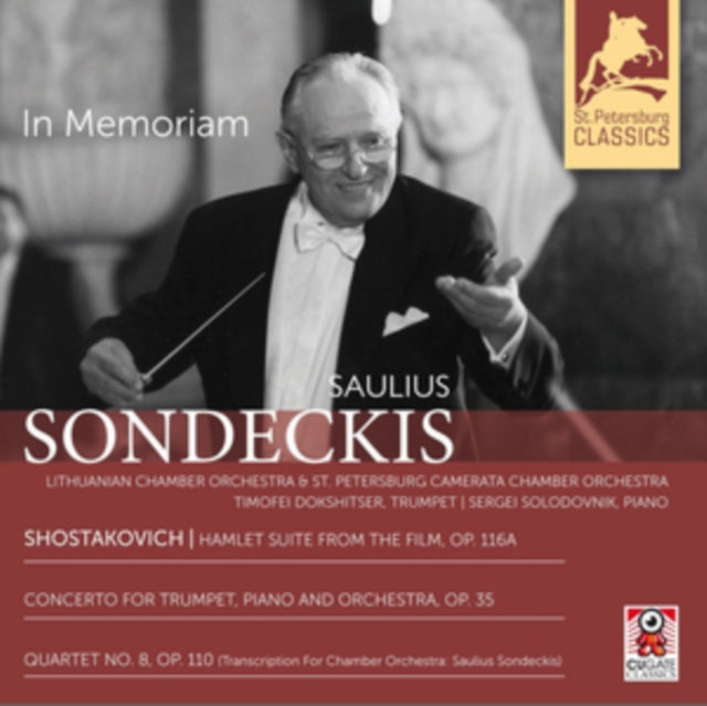 Saulius Sondeckis: In Memoriam