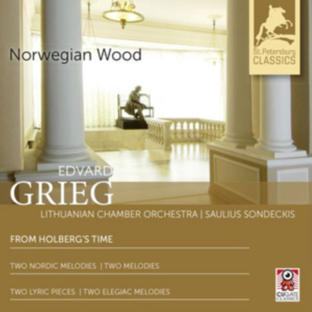 Grieg: From Holberg's Time
