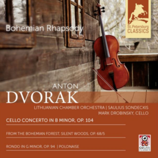 Dvorak: Cello Concerto in B Minor, Op. 104