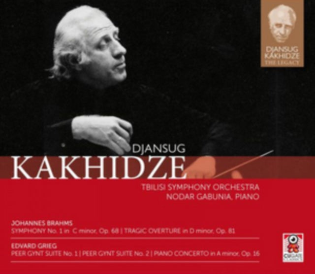 Djansug Kakhidze: Brahms/Grieg