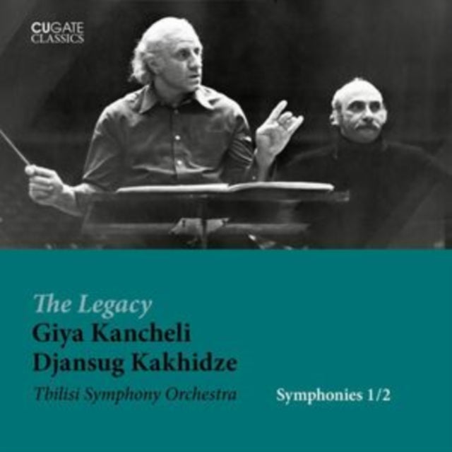Giya Kancheli: Symphonies 1/2