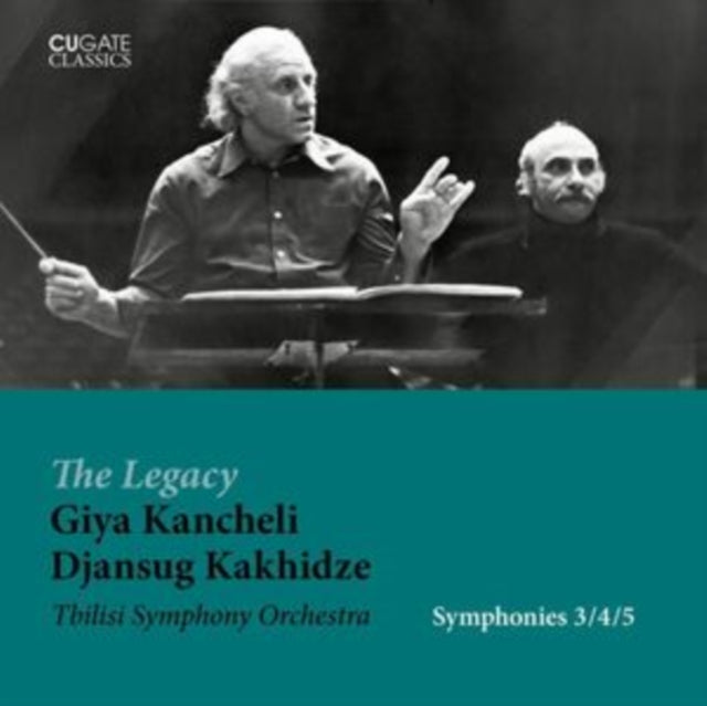 Giya Kancheli: Symphonies 3/4/5