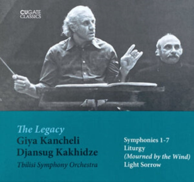 Giya Kancheli: Symphonies 1-7/Liturgy (Mourned By the Wind)/...