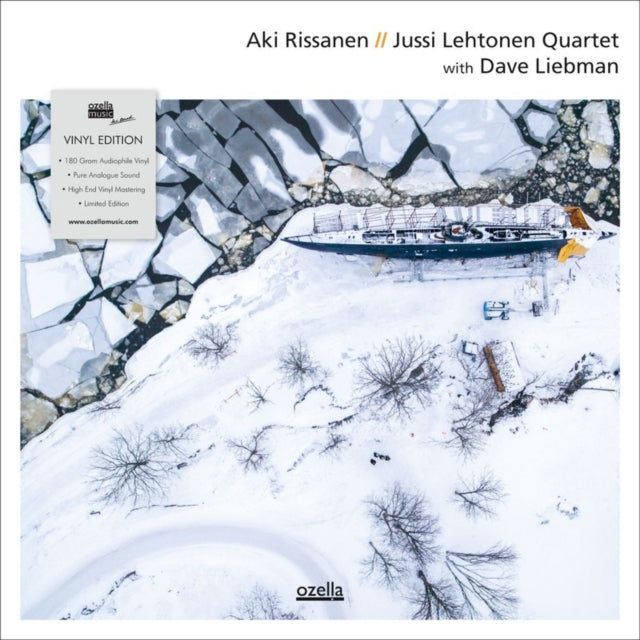 Aki Rissanen/Jussi Lehtonen Quartet/Dave Liebman