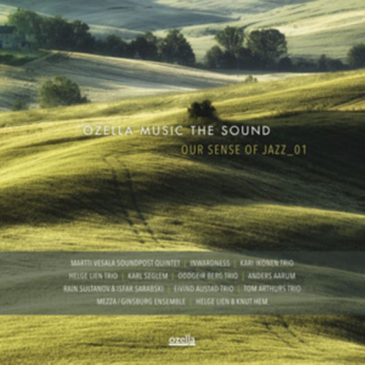 Ozella Music the Sound: Our Sense of Jazz_01