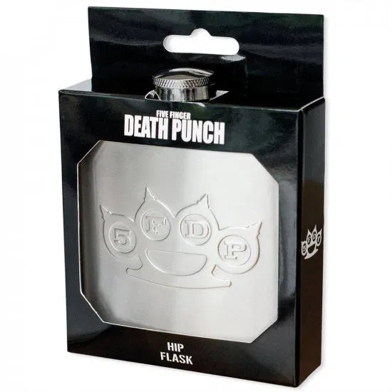Five Finger Death Punch Knuckles Hip Flask