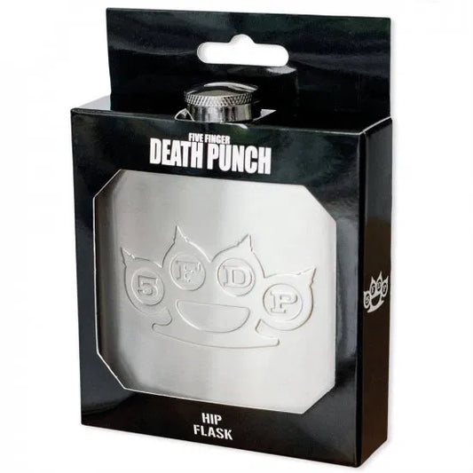 Five Finger Death Punch Knuckles Hip Flask