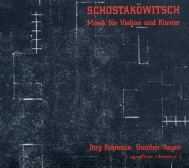 Schostakowitsch: Musik Für Violine Und Klavier