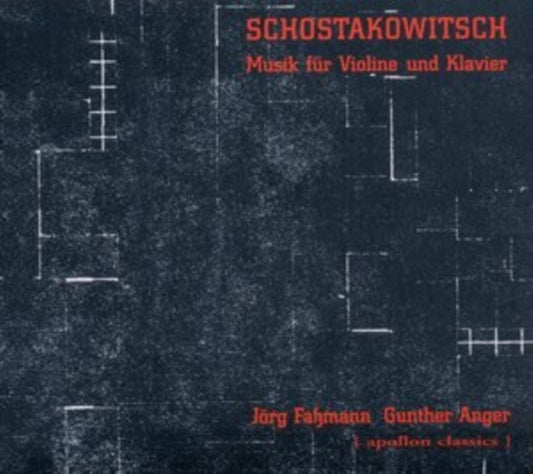 Schostakowitsch: Musik Für Violine Und Klavier