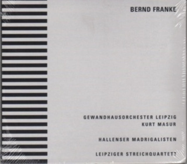 Bernd Franke: Versuch Zur Nähe