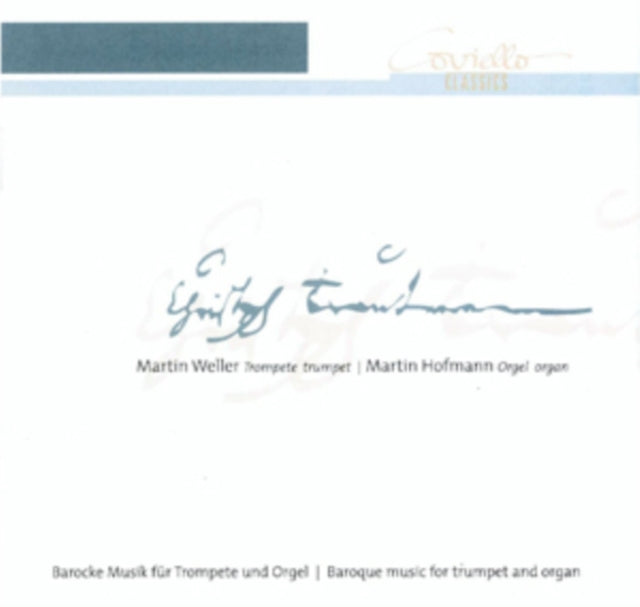 Baroque Music for Trumpet and Organ