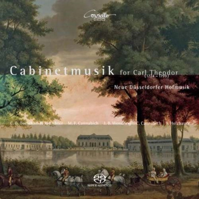 Cabinetmusik For Carl Theodor