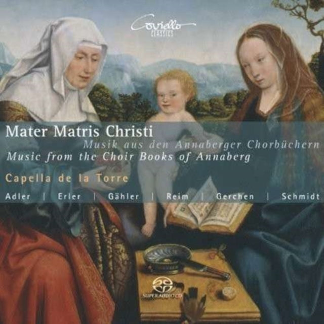 Music From The Choir Books Of Annaberg