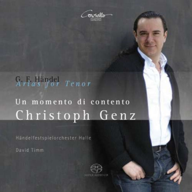 Arias For Tenor Christoph Genz