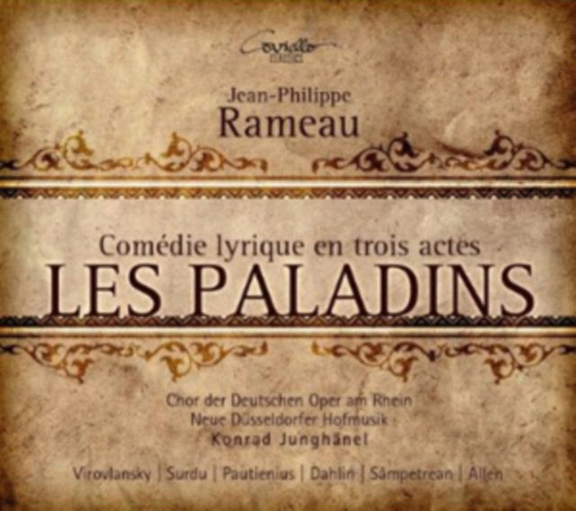 Jean-Philippe Rameau: Les Paladins