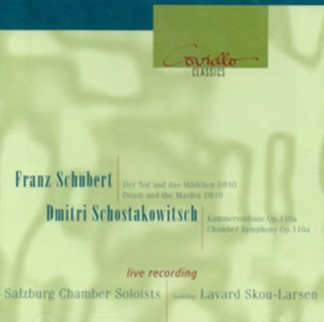 Franz Schubert: Death and the Maiden, D810/...